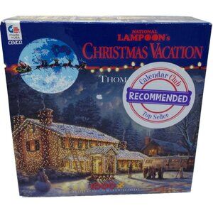 National Lampoon's Christmas Vacation Movie 1000 Piece Puzzle Griswold House